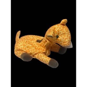 TY  Baby Twigs Beanie Yellow Giraffe 1993